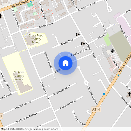 Albion Road, Hounslow TW3