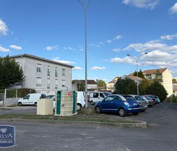 Location Appartement 1 pièce 24m² ANGOULEME 16000 - Photo 1