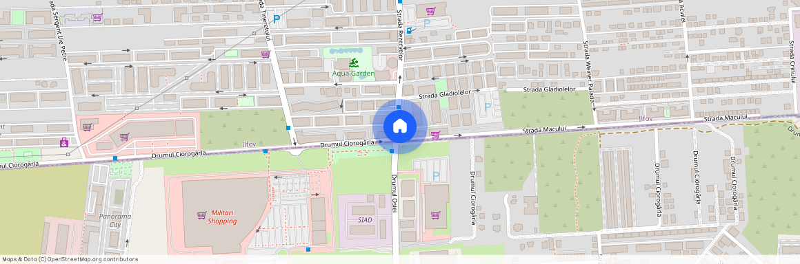 Rosu, Militari+Residence%2c+central