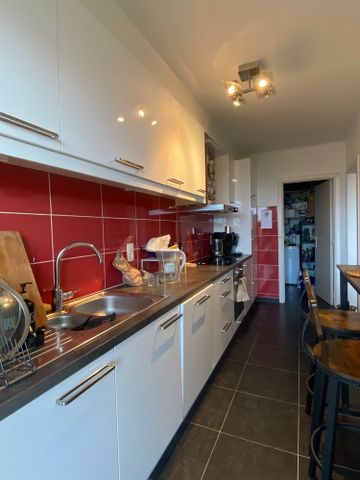 Residentieel en centraal gelegen appartement aan de Coupure met 2 slaapkamers en 2 terrassen op de zevende verdieping van de Residentie Mogador. - Foto 5