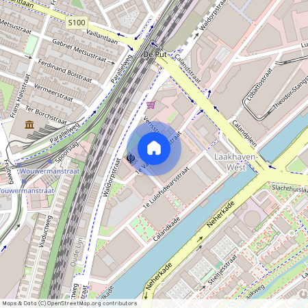 Laakhaven-West, 2521 AV, 1e Van der Kunstraat, Den Haag