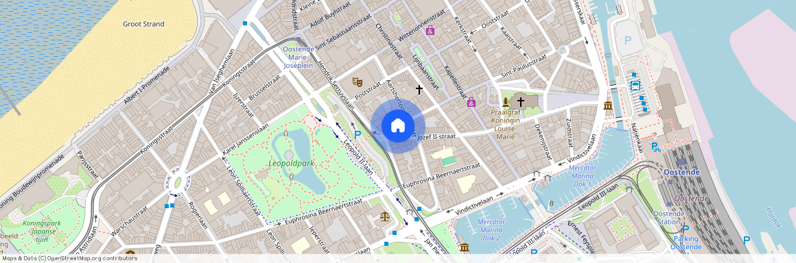 Jozef II straat 8, 8400 Oostende