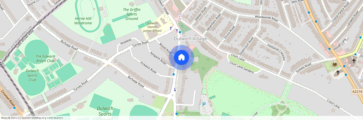 Dulwich Village, London, SE21