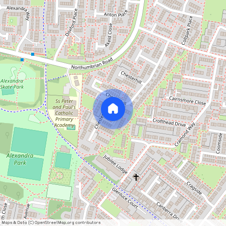 Chesterhill, Cramlington, Northumberland, NE23 6JP