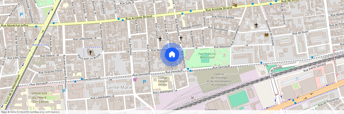 Quartier Sainte Marie, 32 rue de Zurich, 76600, Le Havre