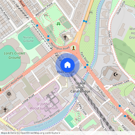 Lodge Road, St John's Wood, London, NW8