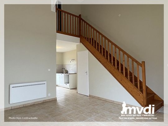 Location Maison 3 pièces 54m² - Photo 1