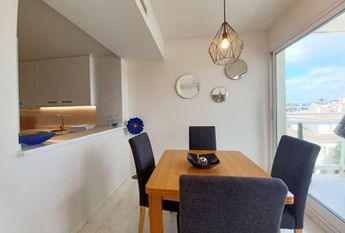 LONG TERM RENTAL. 3 bedroom penthouse apartment for rent with large own large terrace