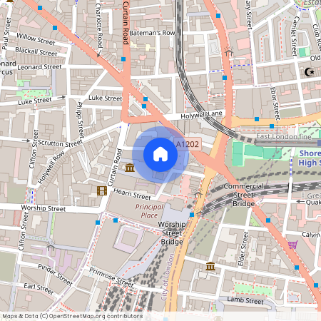 Stage Apartments, London EC2A