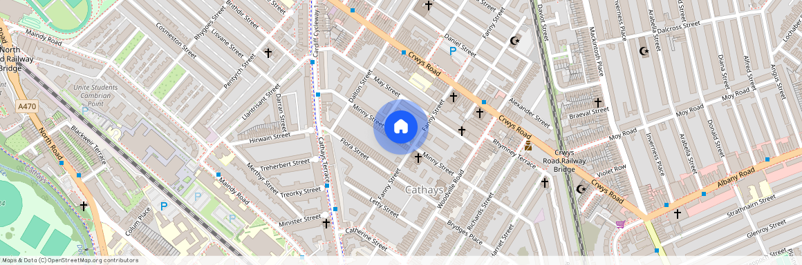 Minny Street, Cardiff, CF24