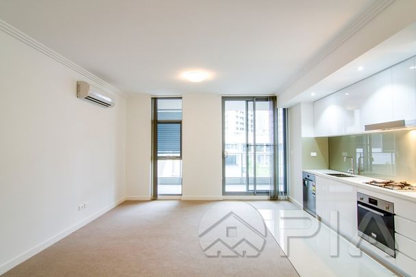 As NEW One Bedroom Plus Study room Apartment Less Than a Minute walk to Train Station - Photo 1