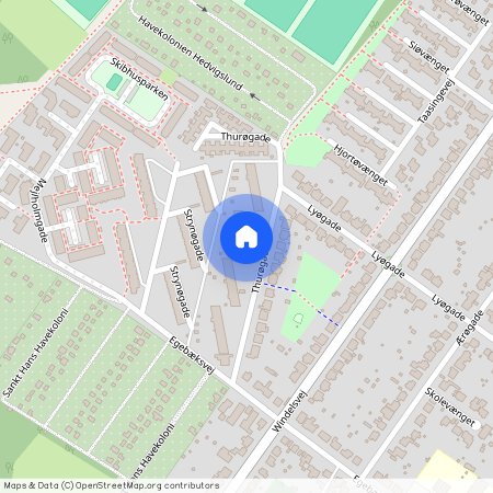 Thurøgade 30, 2., 5000 Odense C