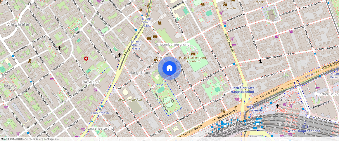 Johann-Strauß-Gasse, 1040 Wien