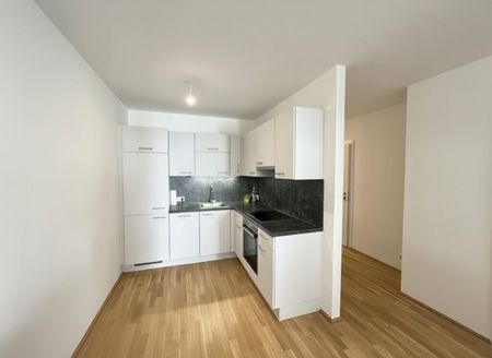 Moderne 2 Zi Wohnung mit Balkon - nahe U1 - Photo 5