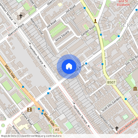 8 Hall Road, London, NW8 9PD, United Kingdom