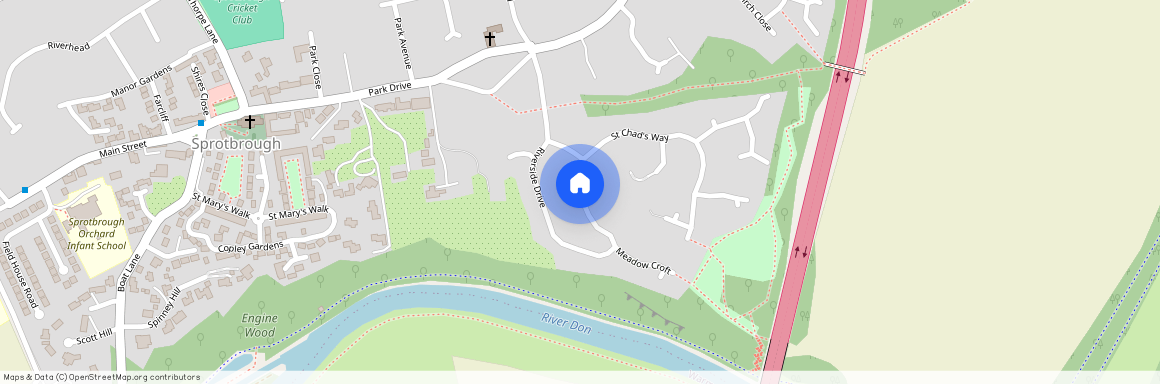 Riverside Drive, Sprotbrough, Doncaster