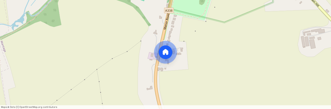 Manor Road, Wantage, OX12
