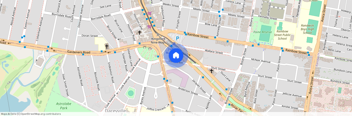 CEDAR/413 ANZAC Parade, Kingsford NSW 2032