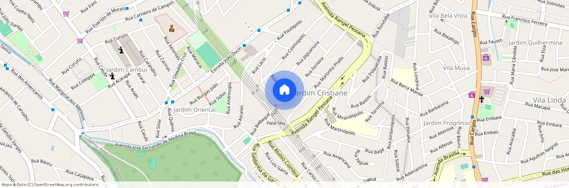 Rua Urupes, 104, Santo André, Santo André - SP, 09185-150, Brazil
