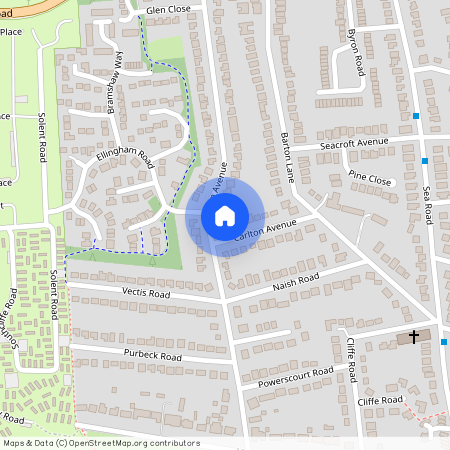 Carlton Avenue, Barton On Sea
