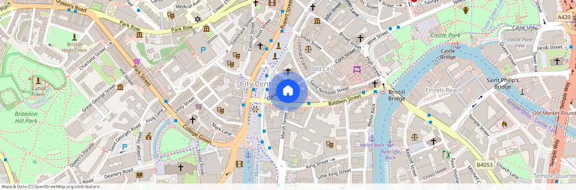 Marsh Street, Bristol, BS1