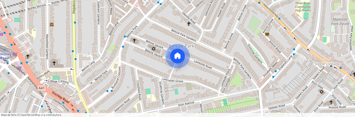 Belsize Square, London, NW3