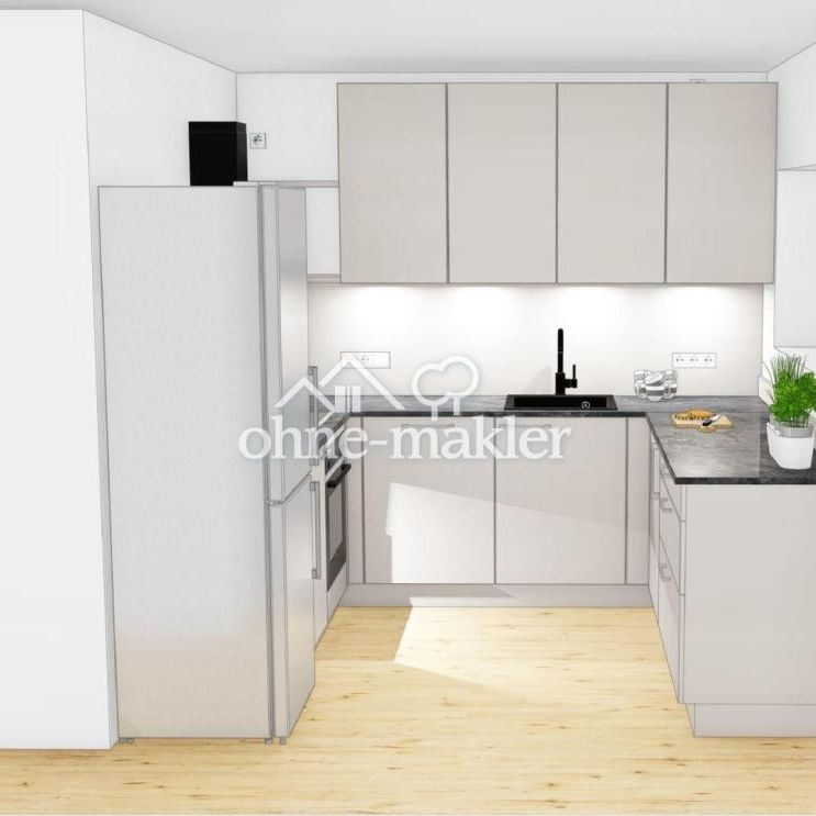 Moderne 2-Zimmerwohnung, 50 qm, Neubau mit EBK - Barrierefrei - Erstbezug - Foto 1