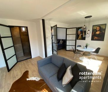 Appartement meublé d'une chambre Prins Hendrikstraat, Rotterdam (No... - Photo 1