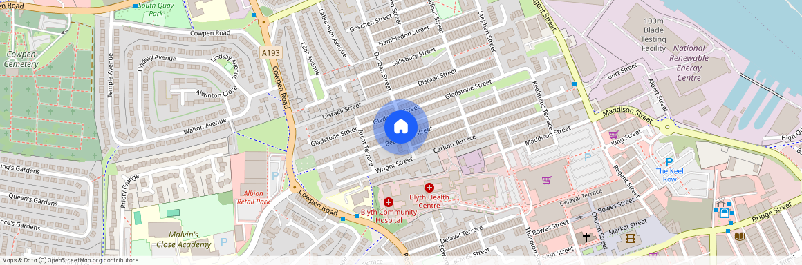 Durban Street, Northumberland NE24