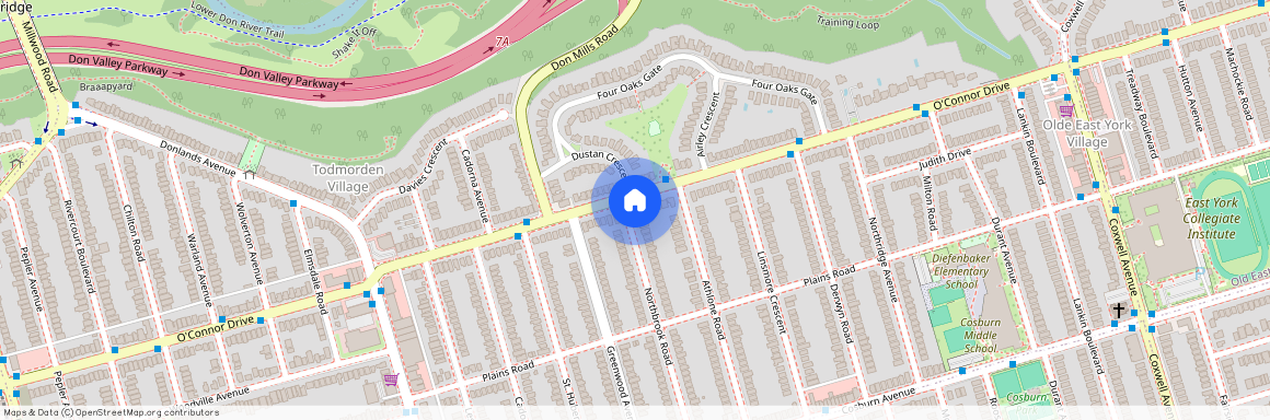 379 O'Connor Drive Unit# Unit 2, Toronto