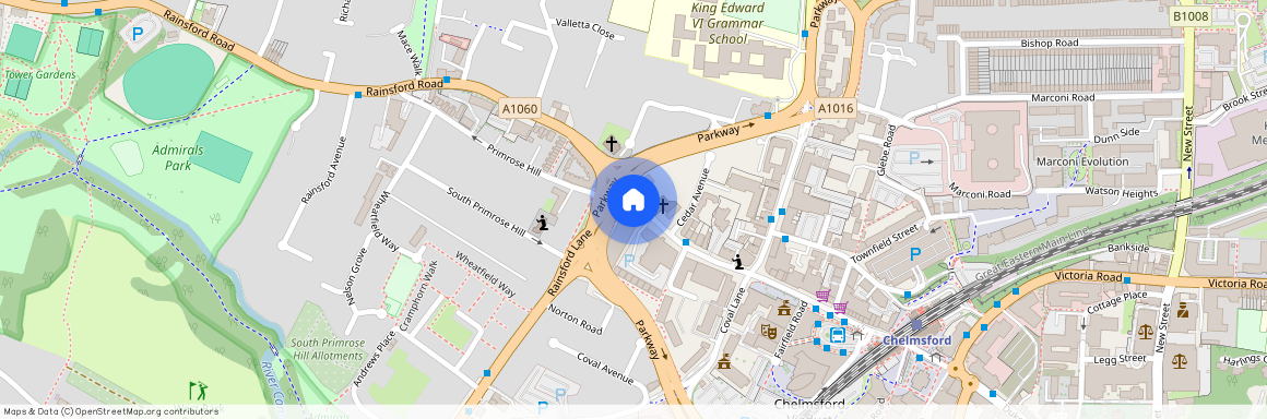 Rainsford Road, Chelmsford CM1