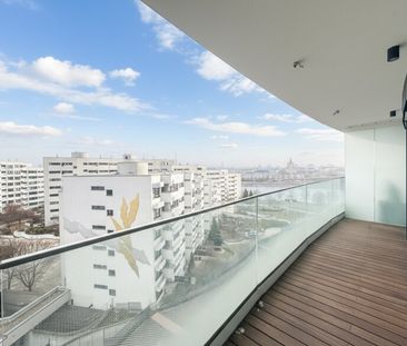 Top Wohnung Nähe Donau - mit Fußbodenheizung im Winter und Temperie... - Photo 5