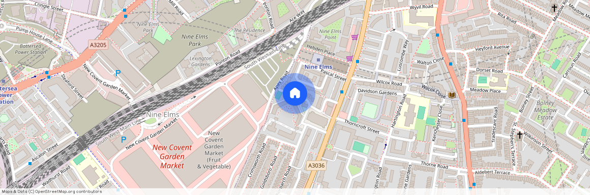 Darlington House, London, SW8