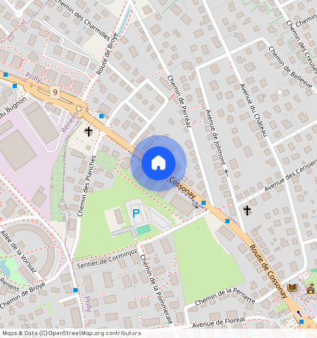 Route de Cossonay 2, 1008, Prilly