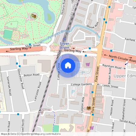 London, N18 2XU