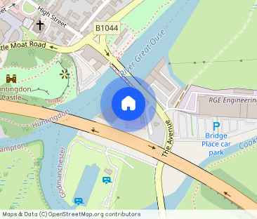 Riverside Mill, Bridge Place, Huntingdon, PE29 - Photo 1