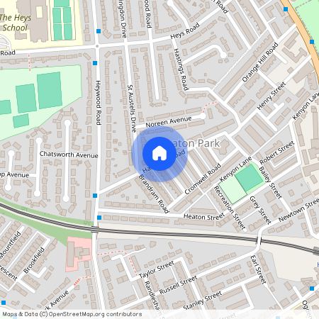 Hampden Road, Prestwich, Manchester.