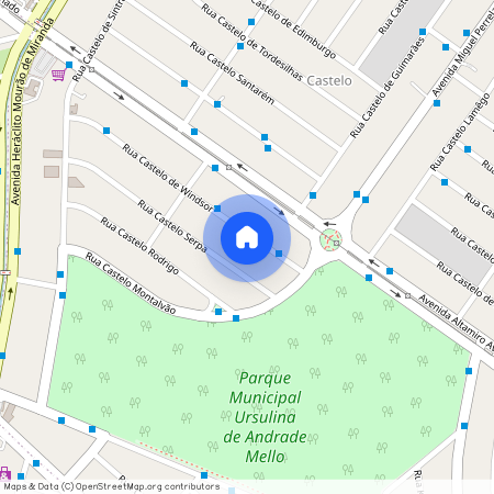 Rua Castelo de Windsor, 117, Castelo, Belo Horizonte, Minas Gerais, 31330-180