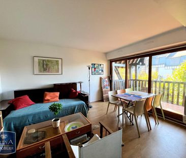 Location Appartement 3 pièces 40m² DEAUVILLE 14800 - Photo 1