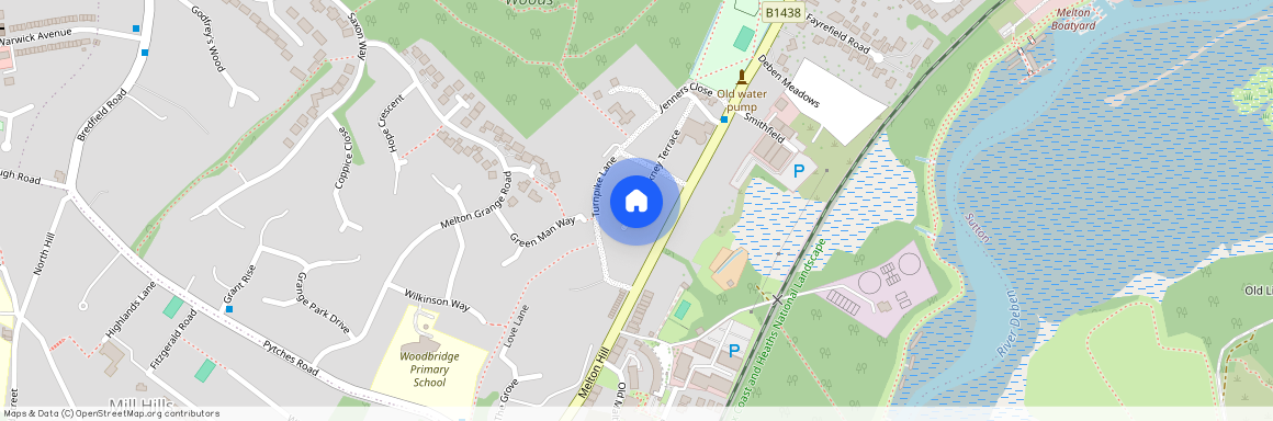 Melton Road, Melton, Woodbridge, Suffolk, IP12 1NL