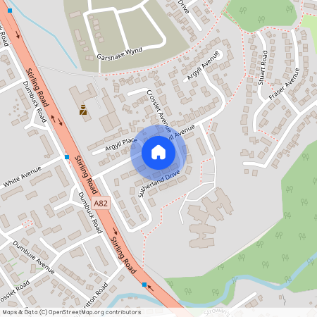 20 Argyll Avenue, Dumbarton, Dunbartonshire, G82 3NP