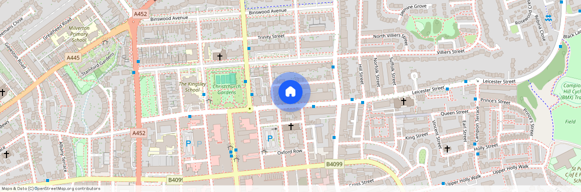 21, Clarendon Avenue, Leamington Spa