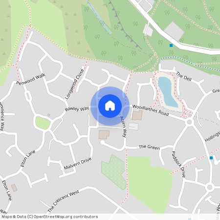 Acorn Way, Woodlaithes Village