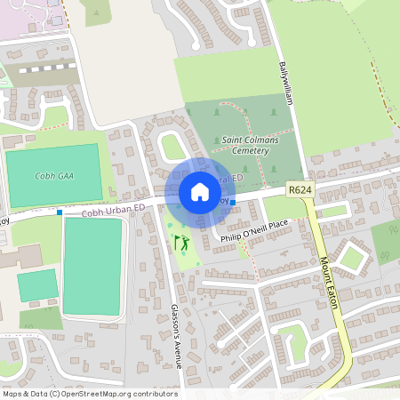 14 Dun Farraige, Carrignafoy, Cobh, Co. Cork