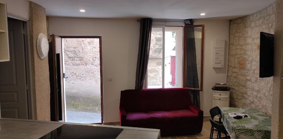 Appartement 2 pièces meulbé à louer à BEAUMES DE VENISE - Photo 2