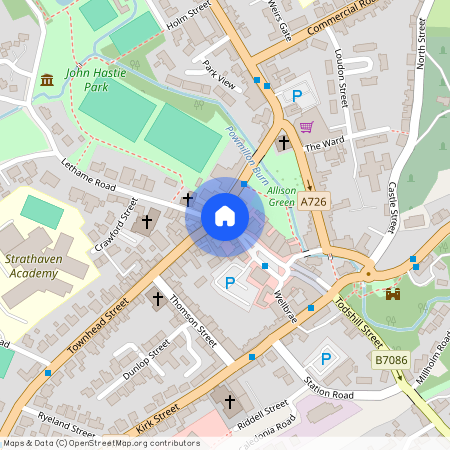 Strathaven, Strathaven, ML10