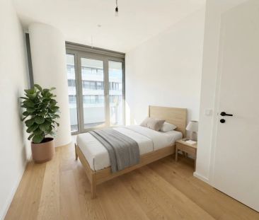 Exklusives Wohnen in den DANUBEFLATS: Moderne Dreizimmer-Wohnung mi... - Photo 2