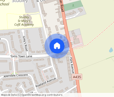 21B Toms Town LaneStudleyWarks. - Photo 1