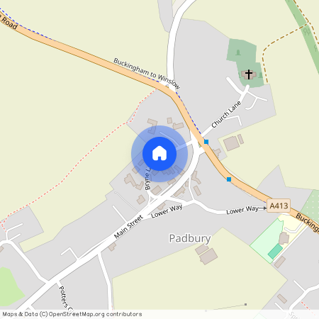 Bryne Lane, Padbury MK18