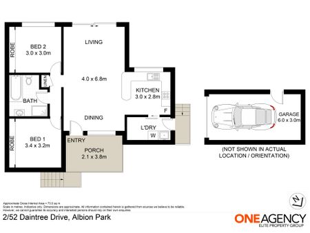 CHARMING TWO-BEDROOM VILLA IN A QUIET ALBION PARK LOCATION - Photo 2